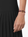 Tissot Lovely women's watch burgundy dial leather strap - British product