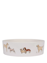John Lewis Sophie Allport Ceramic Dog Bowl Multi Large- Buy online at McGrocer