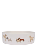 Sophie Allport ceramic dog bowl large stoneware - British product