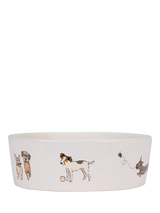 John Lewis Sophie Allport Ceramic Dog Bowl Small Multi- Buy online at McGrocer
