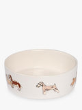 Sophie Allport ceramic dog bowl small, imported from the UK