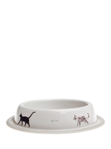 John Lewis Sophie Allport Purrfect Cat Bowl Multi- Buy online at McGrocer