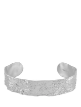 John Lewis TUTTI Revere Flat Textured Bangle, Silver- Buy online at McGrocer