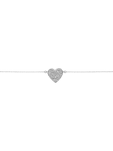John Lewis TUTTI Spirit Heart Pendant Bracelet Silver- Buy online at McGrocer