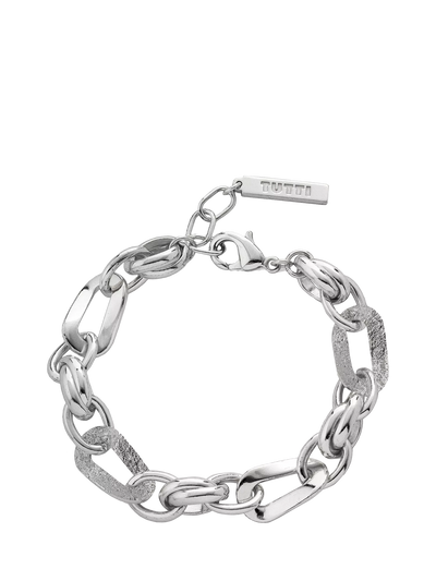 John Lewis TUTTI Silver Wave Chain Bracelet- Buy online at McGrocer