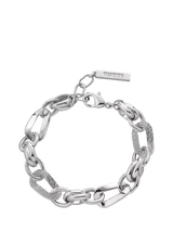 John Lewis TUTTI Silver Wave Chain Bracelet- Buy online at McGrocer