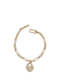 TUTTI Baia chunky link bracelet in gold - British product