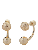 John Lewis TUTTI Tideform Detachable Drop Stud Earrings Gold- Buy online at McGrocer