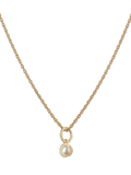 Tutti Birthstone Necklace Gold 45cm