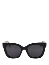 John Lewis TUTTI SG38 Duty Cat Eye Sunglasses, Black- Buy online at McGrocer