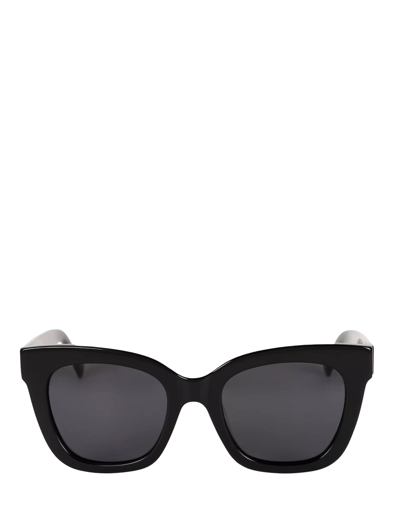 TUTTI cat eye sunglasses black (British brand)