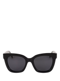 TUTTI cat eye sunglasses black (British brand)