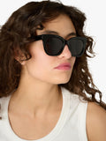 TUTTI cat eye sunglasses black (British brand)