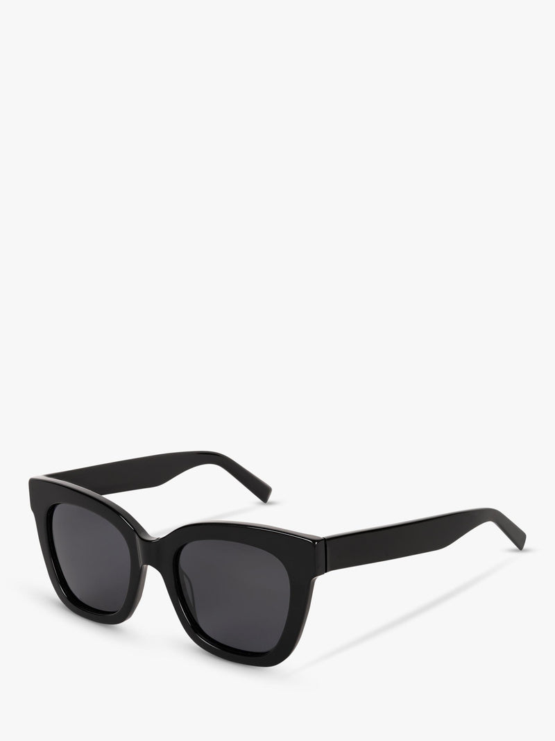 TUTTI cat eye sunglasses black (British brand)