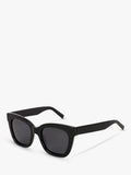 TUTTI cat eye sunglasses black (British brand)