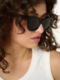 TUTTI cat eye sunglasses black (British brand)