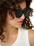 TUTTI cat eye sunglasses black (British brand)