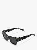 TUTTI cat eye sunglasses green leopard print - British product