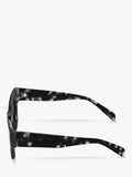 TUTTI cat eye sunglasses green leopard print - British product