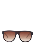 TUTTI D-Frame sunglasses brown, imported from the UK