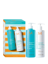 John Lewis Moroccanoil Moisture Repair Shampoo and Conditioner Duo Haircare Gift Set 2 x 500ml- Buy online at McGrocer
