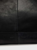 AllSaints Rosalie leather tote bag black (British brand)