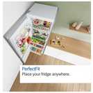 Bosch fridge freezer white - British product