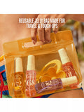 Sol de Janeiro perfume mist gift set with four travel fragrances, UK version