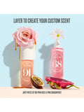 Sol de Janeiro perfume mist gift set with four travel fragrances, UK version