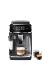 John Lewis Philips Series 2300 LatteGo EP2339 Automatic Bean to Cup Coffee Maker, Black Panthera- Buy online at McGrocer