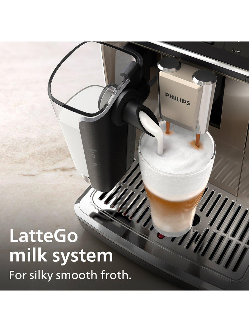 Philips Series 2300 LatteGo automatic coffee maker, imported from the UK