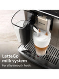 Philips Series 2300 LatteGo automatic coffee maker, imported from the UK