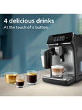 Philips Series 2300 LatteGo automatic coffee maker, imported from the UK