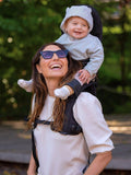 MiniMeis G5 shoulder baby carrier black, imported from the UK