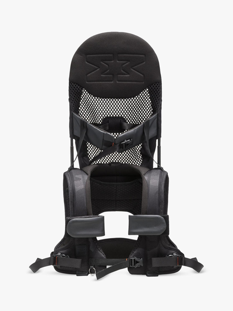 MiniMeis G5 shoulder baby carrier black, imported from the UK