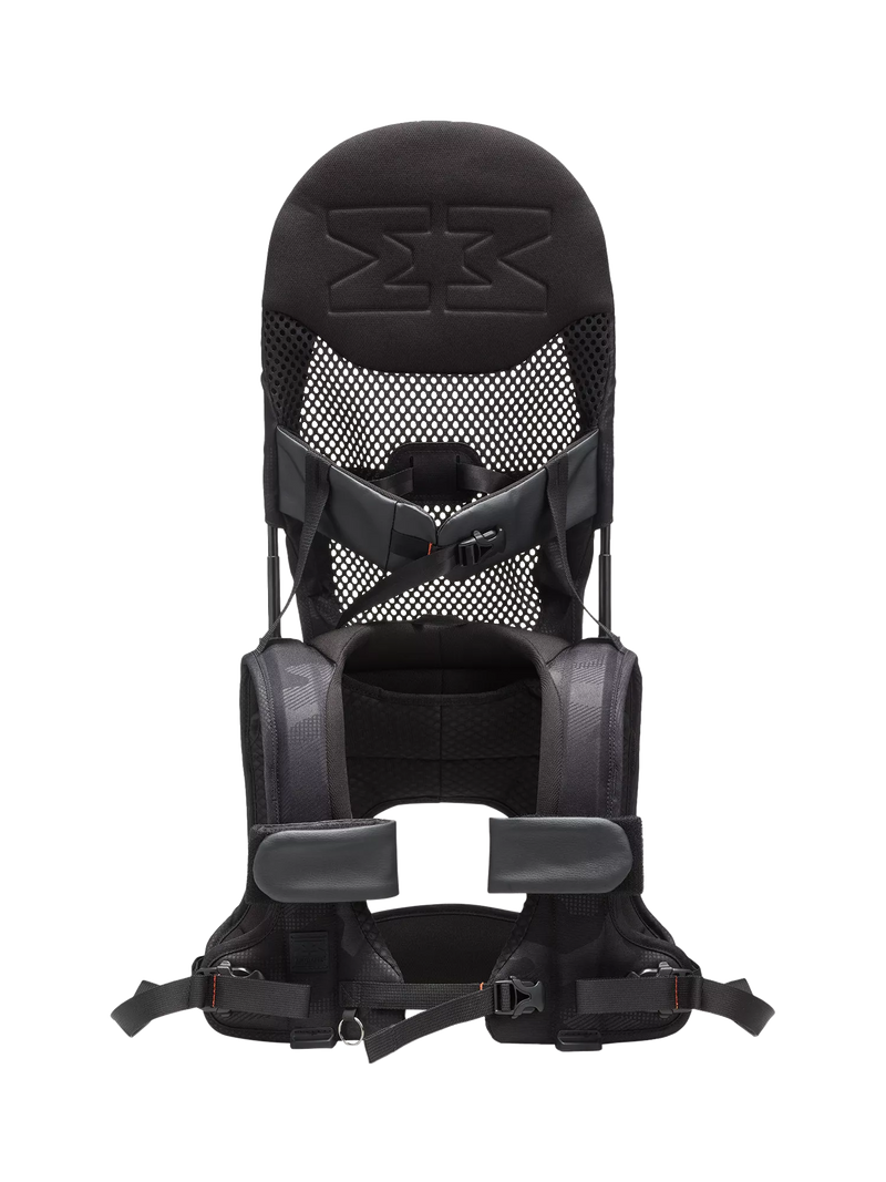 MiniMeis G5 shoulder baby carrier black, imported from the UK