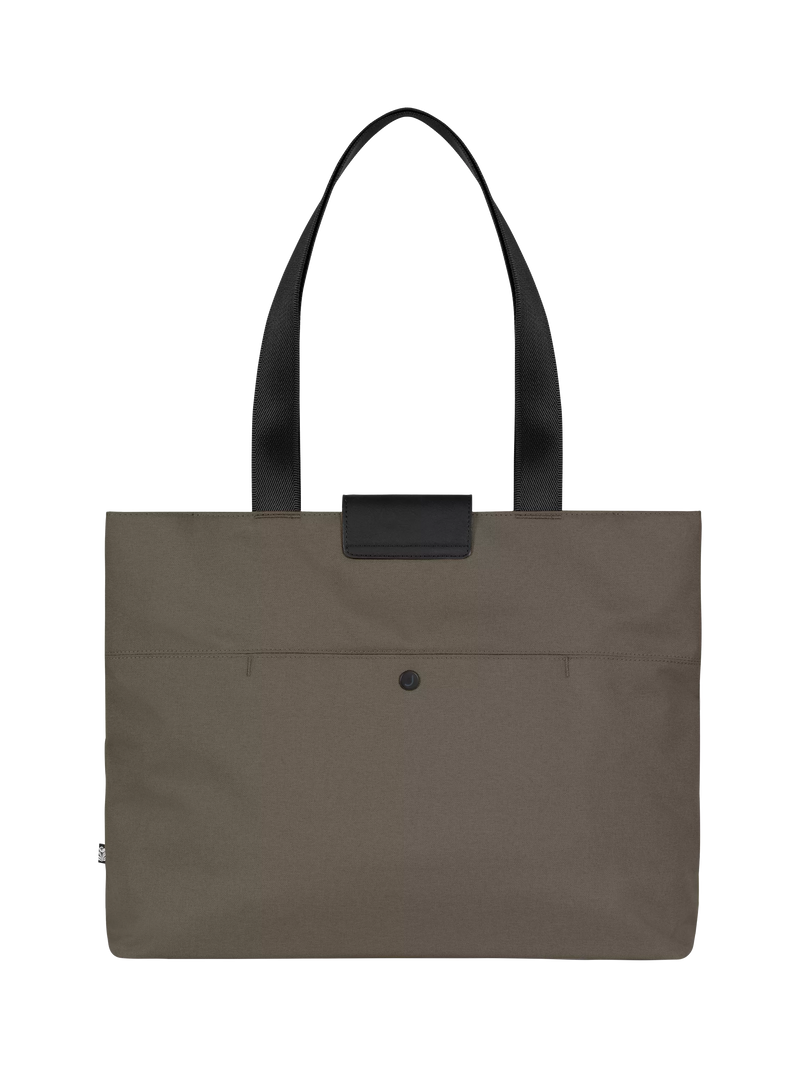 Joolz tote changing bag in hazel brown (British brand)