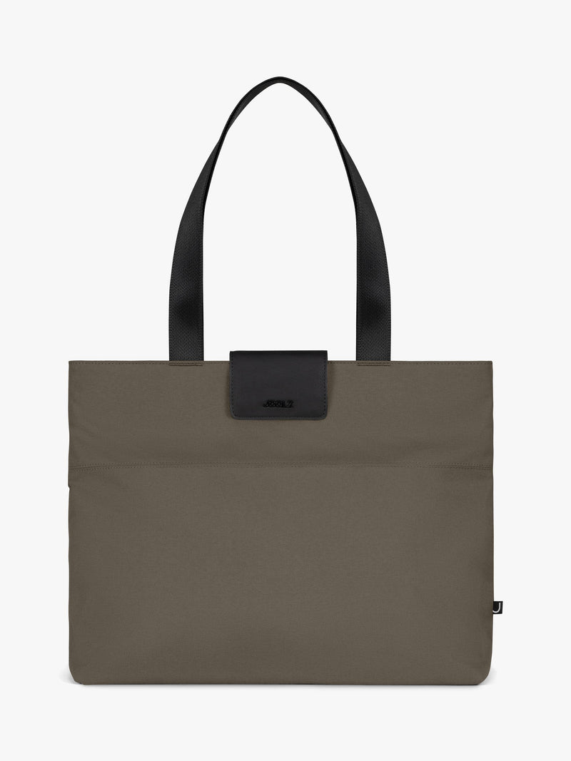 Joolz tote changing bag in hazel brown (British brand)