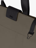 Joolz tote changing bag in hazel brown (British brand)
