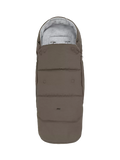 Joolz universal footmuff hazel brown 96x40x11cm, imported from the UK
