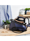 Russell Hobbs steam generator iron Quiet Super Steam Pro midnight blue, UK version