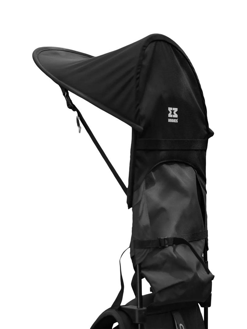 MiniMeis Sunshade Black compact nylon shade, UK version