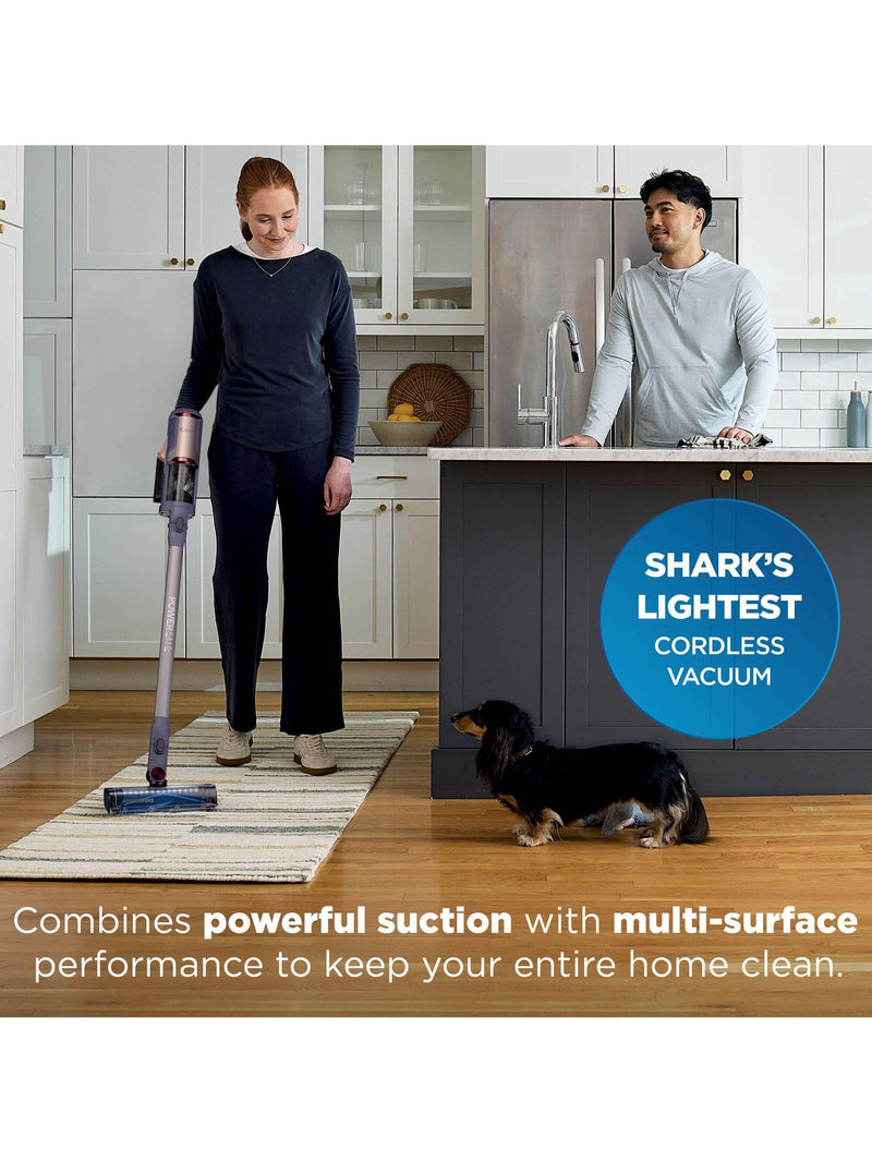 Shark PowerLite cordless vacuum cleaner Glacier Blue - British product