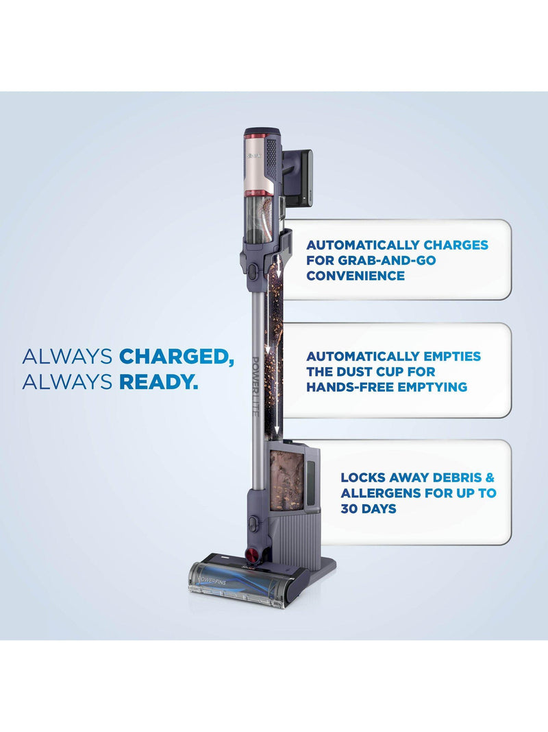 Shark PowerLite cordless vacuum cleaner Glacier Blue - British product