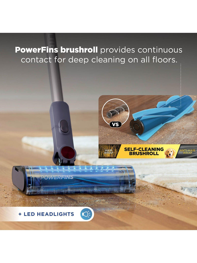 Shark PowerLite cordless vacuum cleaner Glacier Blue - British product