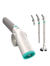 John Lewis Shark BlastBoss All-in-One Cordless Air Blasting System with BlastBroom, Dove- Buy online at McGrocer