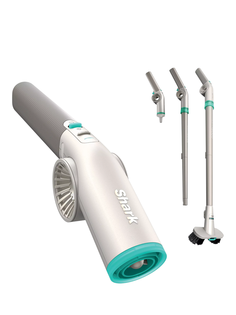 Shark BlastBoss air blasting system Dove - British product