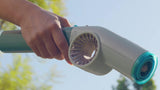 Shark BlastBoss air blasting system Dove - British product
