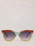 White Stuff cat's eye ombre sunglasses, imported from the UK
