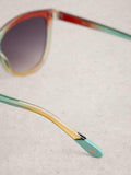 White Stuff cat's eye ombre sunglasses, imported from the UK